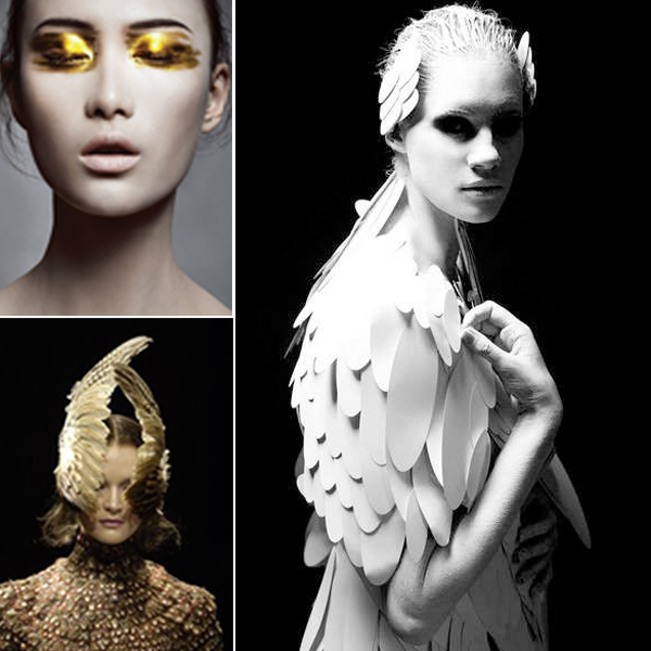 Cosmic winged Creatures