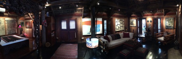 3rd flr left side view