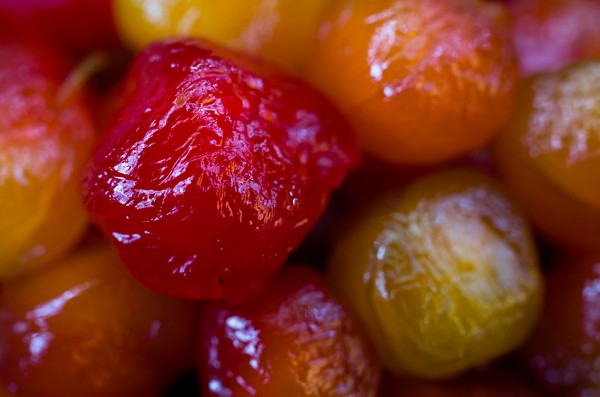 TET candied fruits