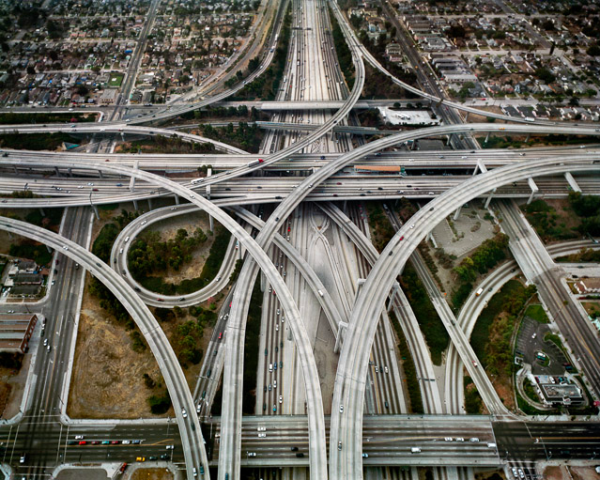 Highway #1 Los Angeles, California, USA, 2003